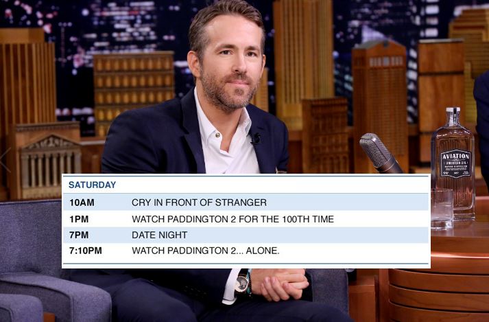 Ryan Reynolds’ Daily Schedule Is Far More Relatable Than Mark Wahlberg’s 