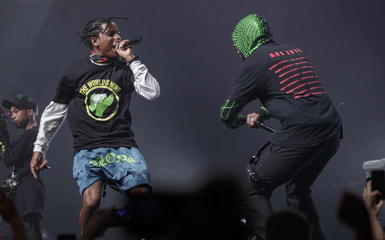 Skepta Treated Syd Fans To A Surprise A$AP Rocky Cameo Last Night