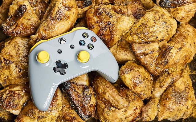 Xbox Release A Greaseproof Controller For Those Gorging On Chicken Dinners