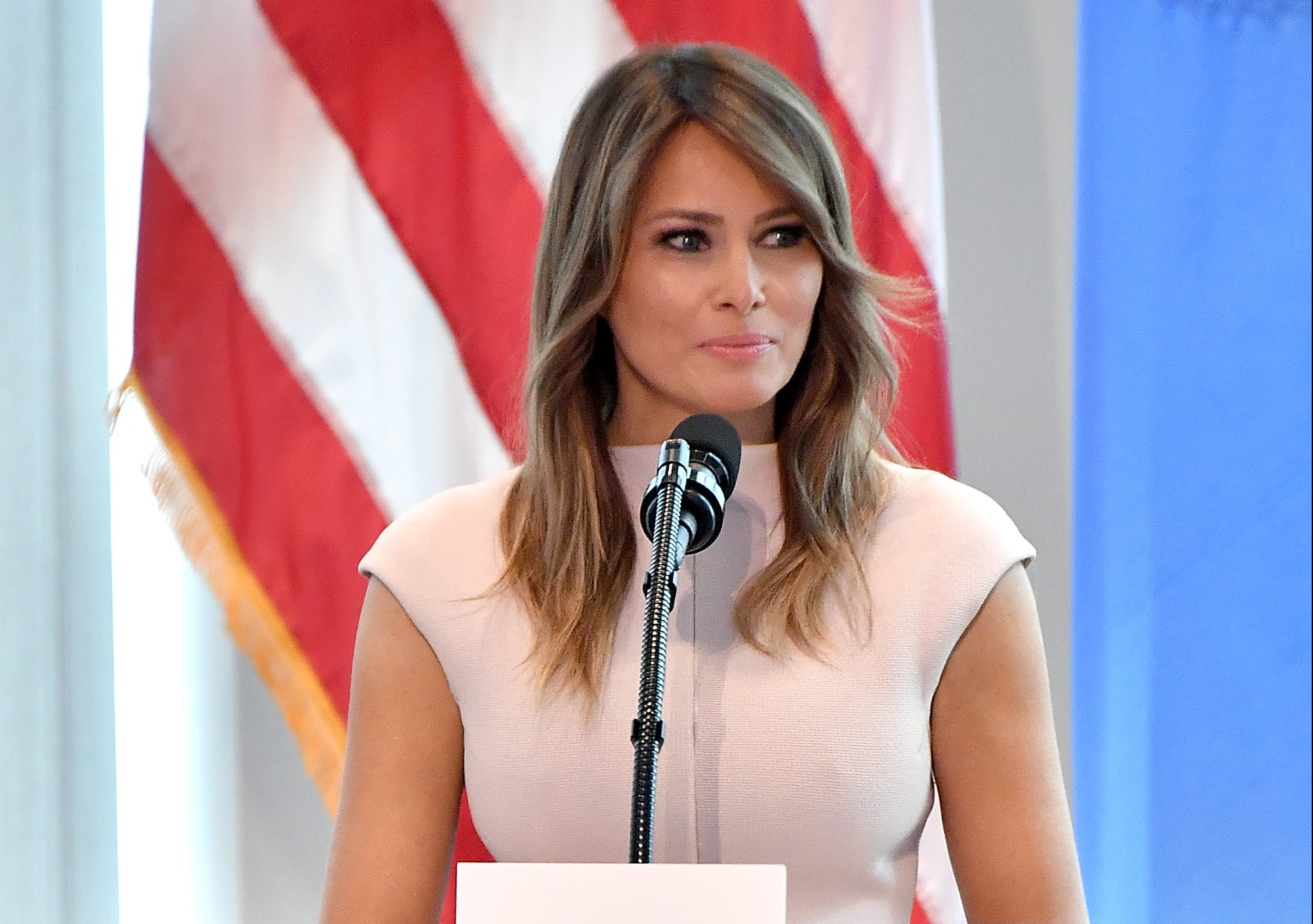 Melania Trump Reckons She Is “The Most Bullied Person In The World”
