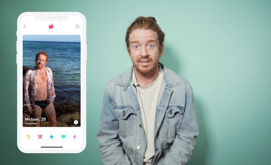 WATCH: Michael Beveridge On Why You Shouldn’t Use Group Pics On Tinder