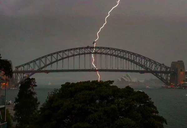 Just A Bunch Of Rad Photos Of The Sydney Storm