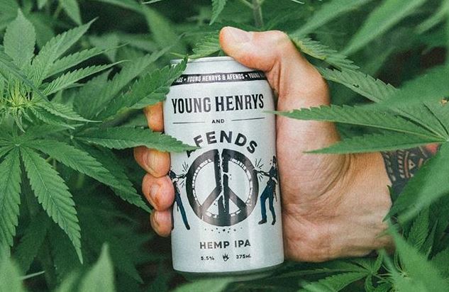 Craft Beer Legends Young Henrys Announce Their Latest Drop Is Hemp Beer