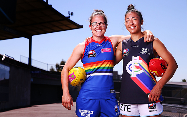 The 2019 AFLW Schedule Is Out & It’s Gonna Be A Big Summer Of Hot Footy