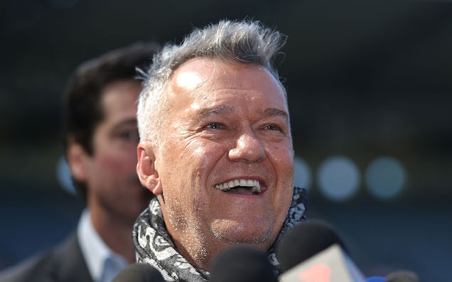 Your Mate Jimmy Barnes Turned Out For The Opera House Protest Last Night