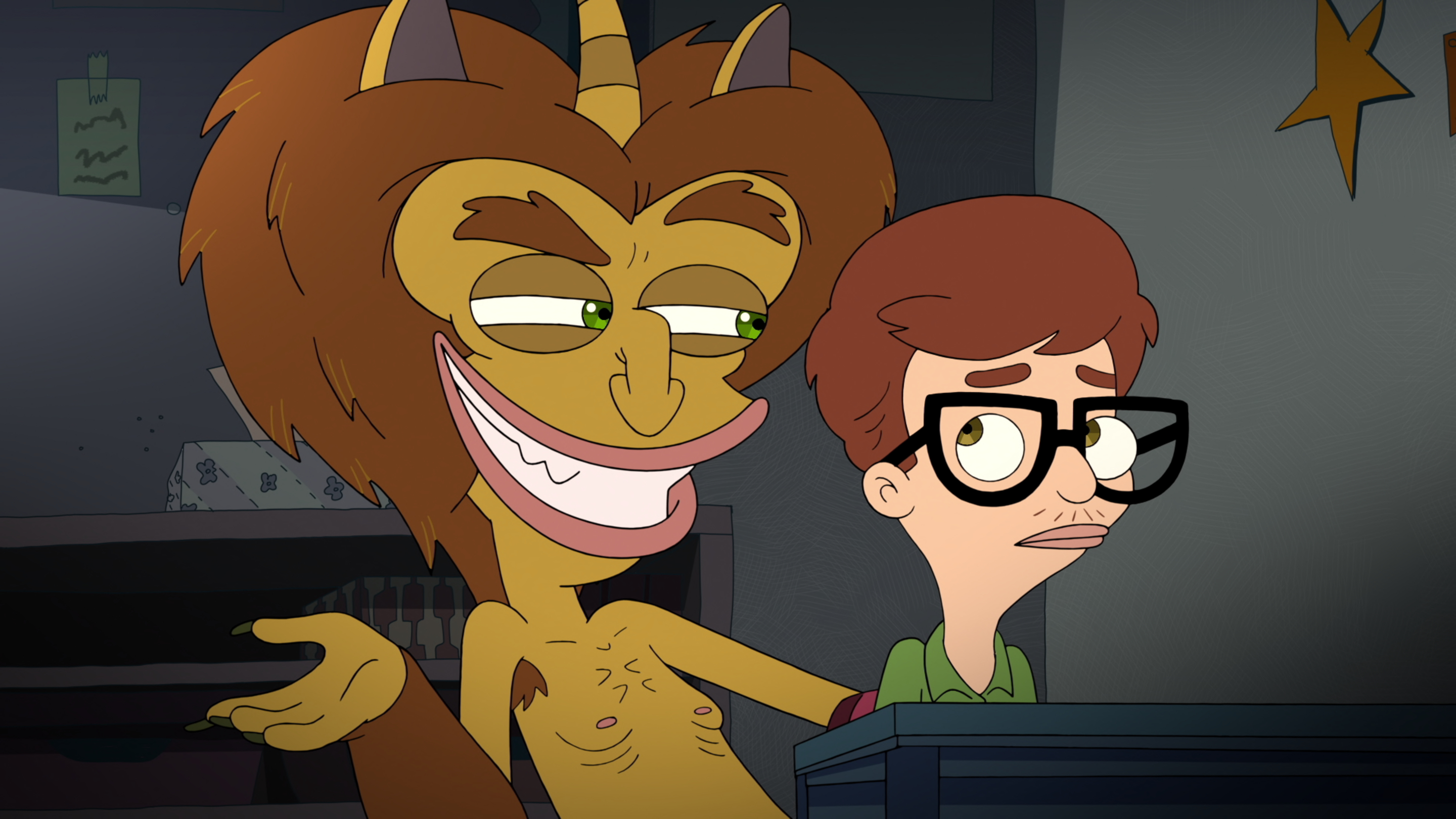 Netflix’s ‘Big Mouth’ Will Teach You About Sex With A Wanking Facebook Game