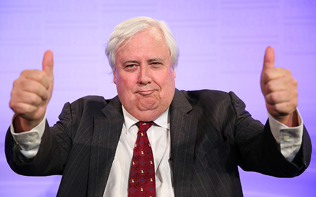 Clive Palmer Just Hired A Man Named Mensink To Helm His ‘Titanic II’ Project