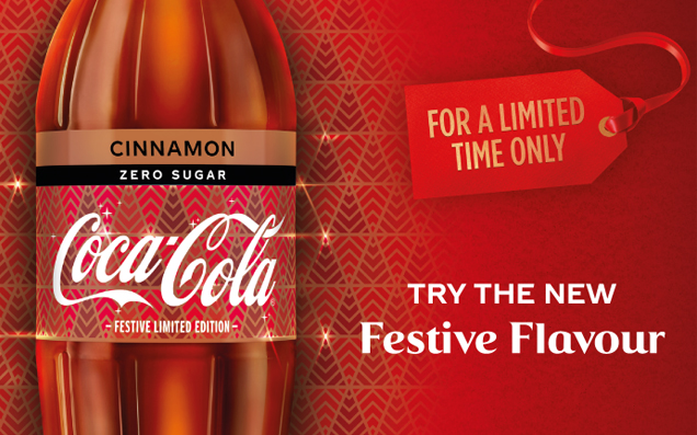There’s A Cinnamon Coke Available Only In The UK That’ll Spice Yr Fizz Up