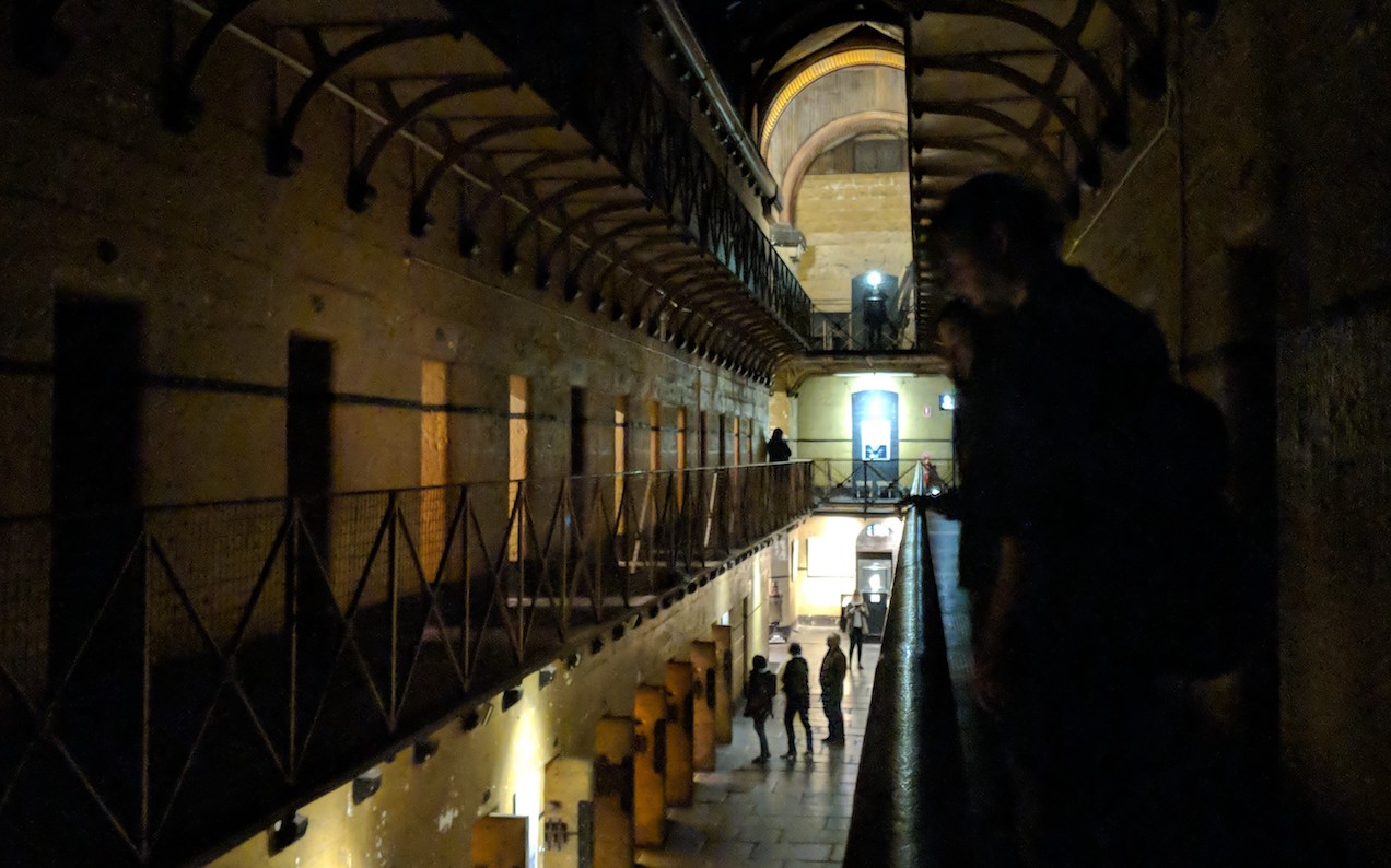 Here’s What We Saw (And Didn’t See) On Old Melbourne Gaol’s Ghost Tour