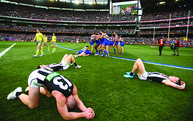 Desperate Collingwood Fans Are Petitioning The AFL To Overturn The Grand Final