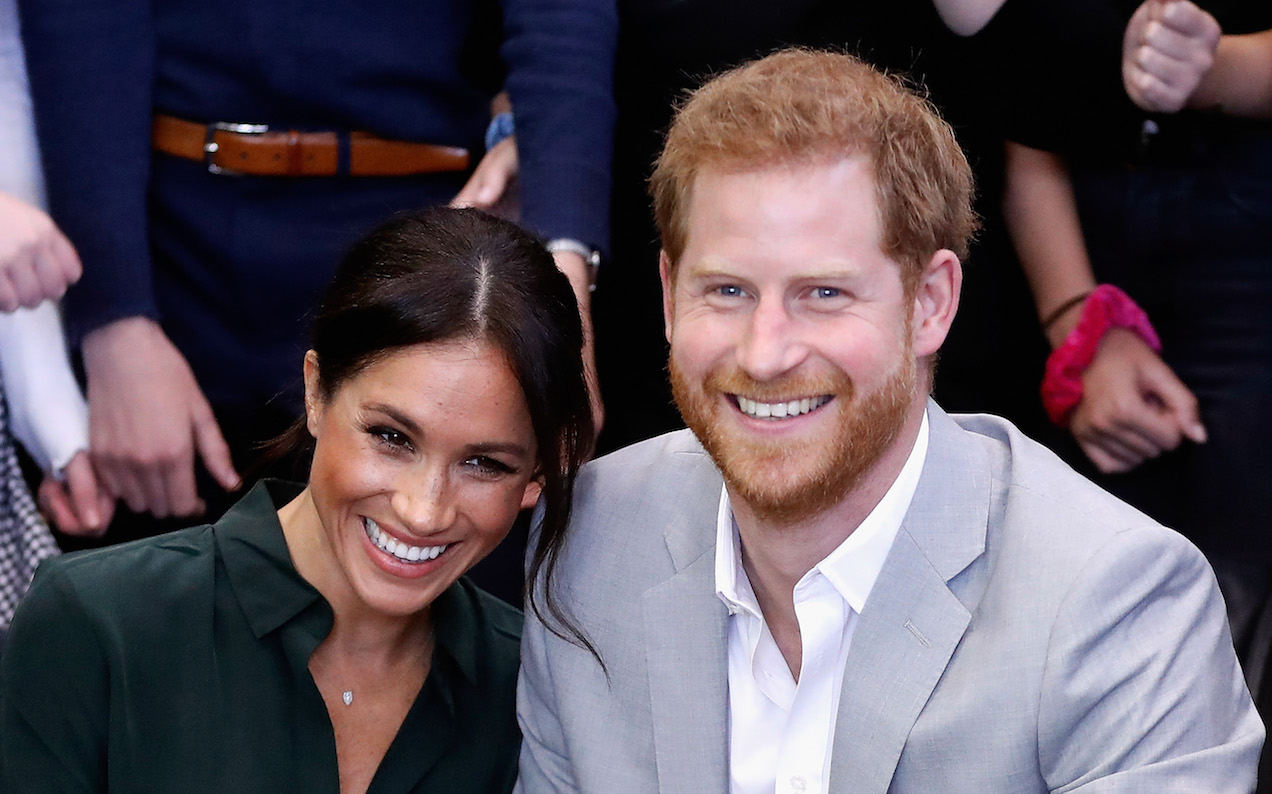 Prince Harry & Meghan Markle Just Touched Down In Sydney So Behave Yourself