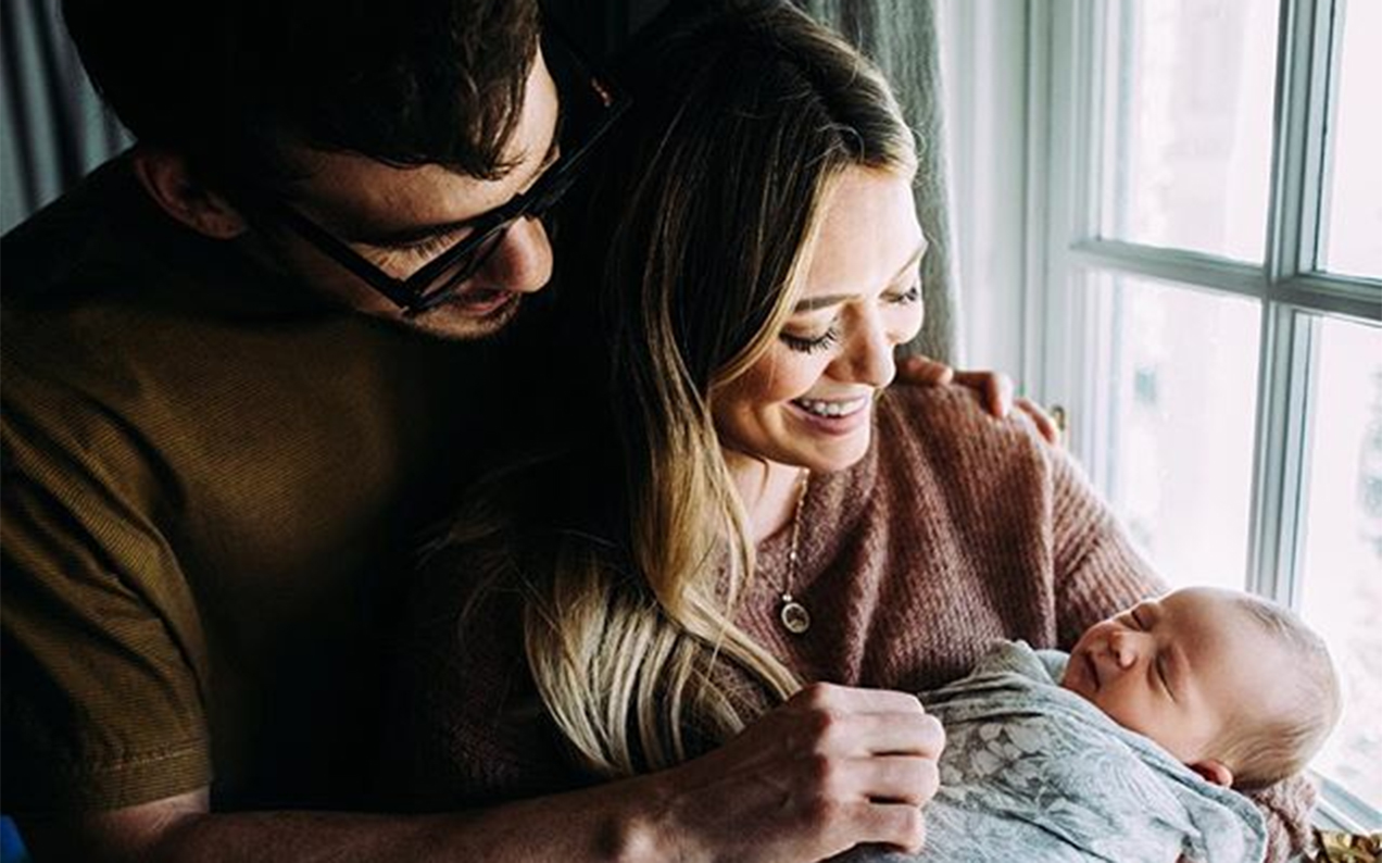 We Interrupt Your Day To Bring You Cute News Of Hilary Duff’s New Baby Girl