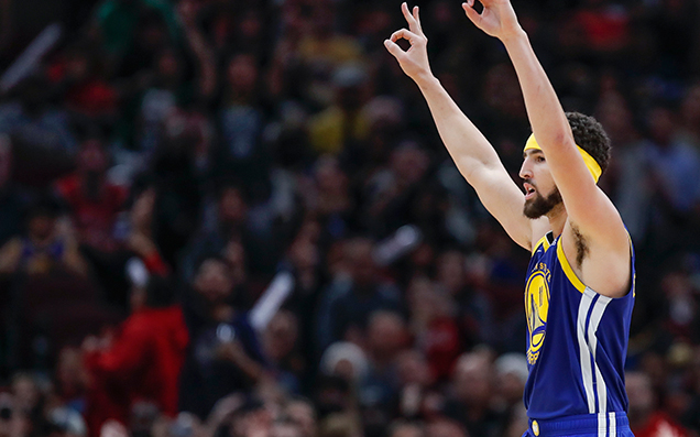 Klay Thompson Smashed The NBA Record For 3 Pointers In A Game In 27 Minutes