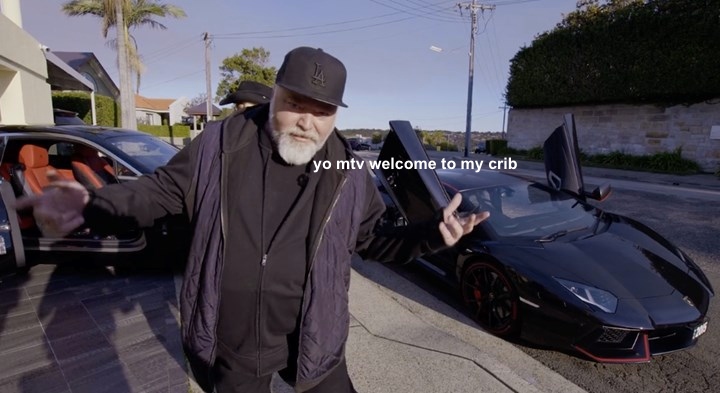 Kyle Sandilands Shows Off His Ugly-Ass Home In Aussie ‘MTV Cribs’ Preview