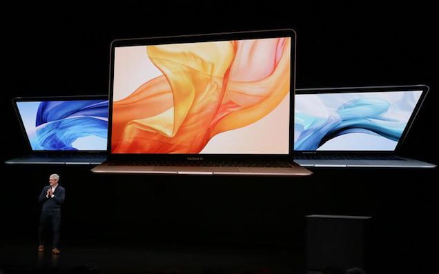 Apple Announces Some Slick New Gear Including A Redesigned MacBook Air