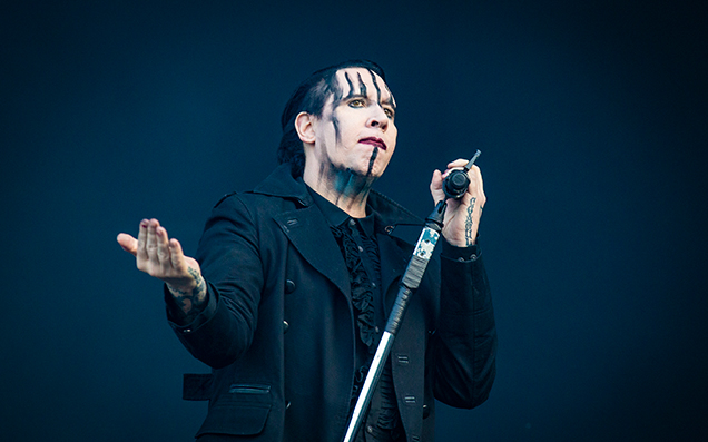 Marilyn Manson Has His Own Custom Dildo If Yr Vag Or Ass Ain’t Goth Enough