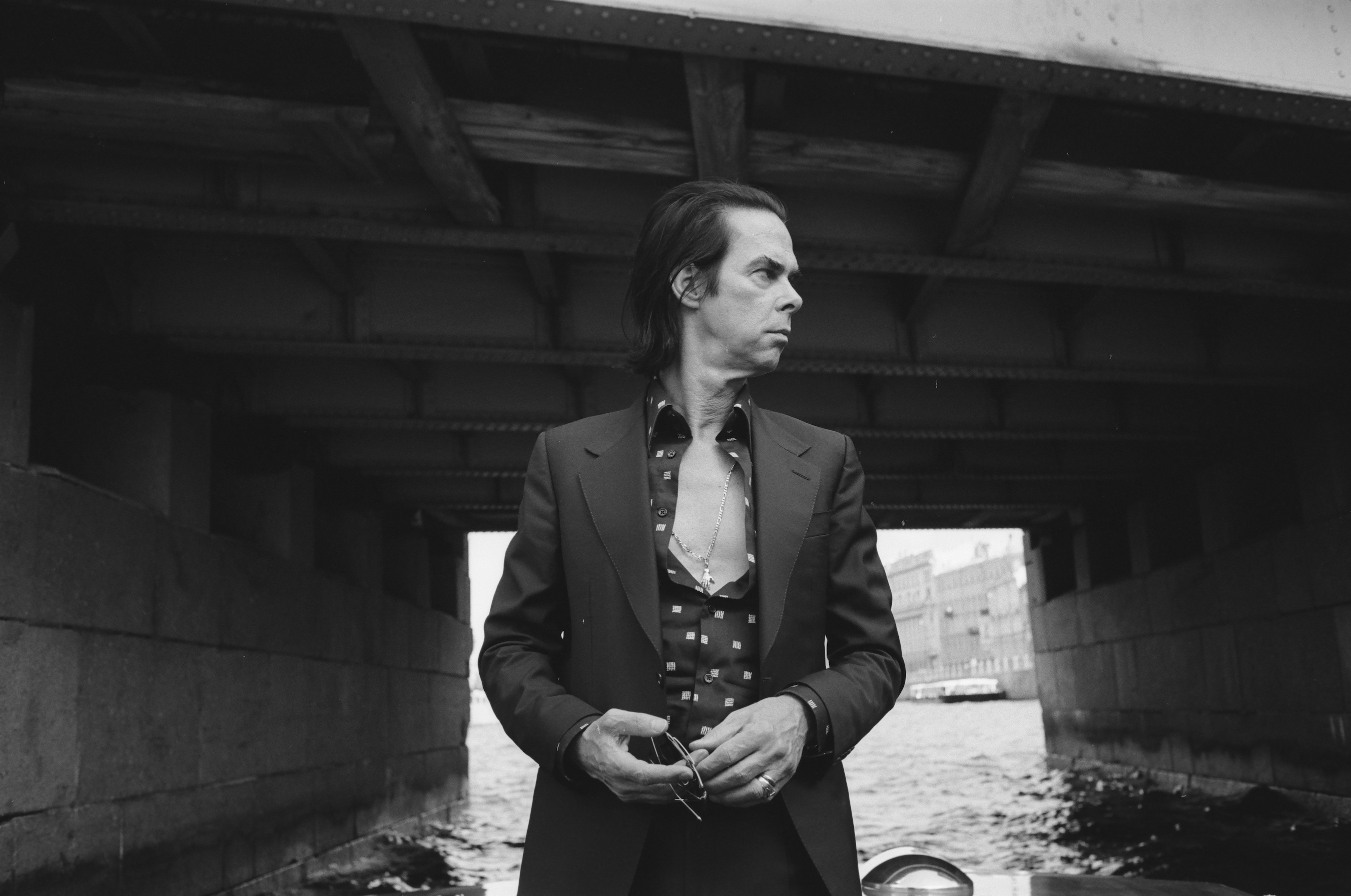Nick Cave Is Heading Back Home To Australia For An Intimate Q&A Speaking Tour