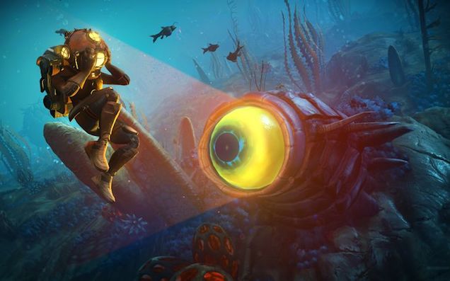 Huge New ‘No Man’s Sky’ Update Gives Terrifying Life To The Game’s Oceans