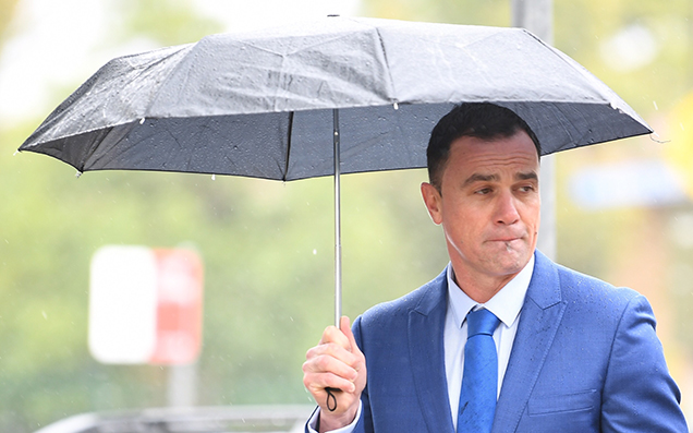 Shannon Noll Escapes Conviction After Pleading Guilty To Drug Possession