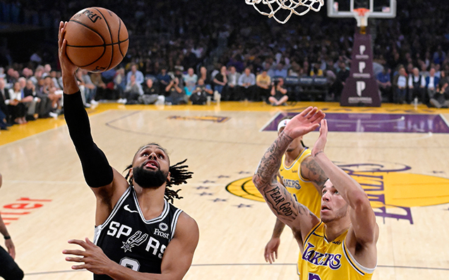 Here’s Patty Mills Silencing Lakers Fans With An Ice-Cold OT Game-Winner