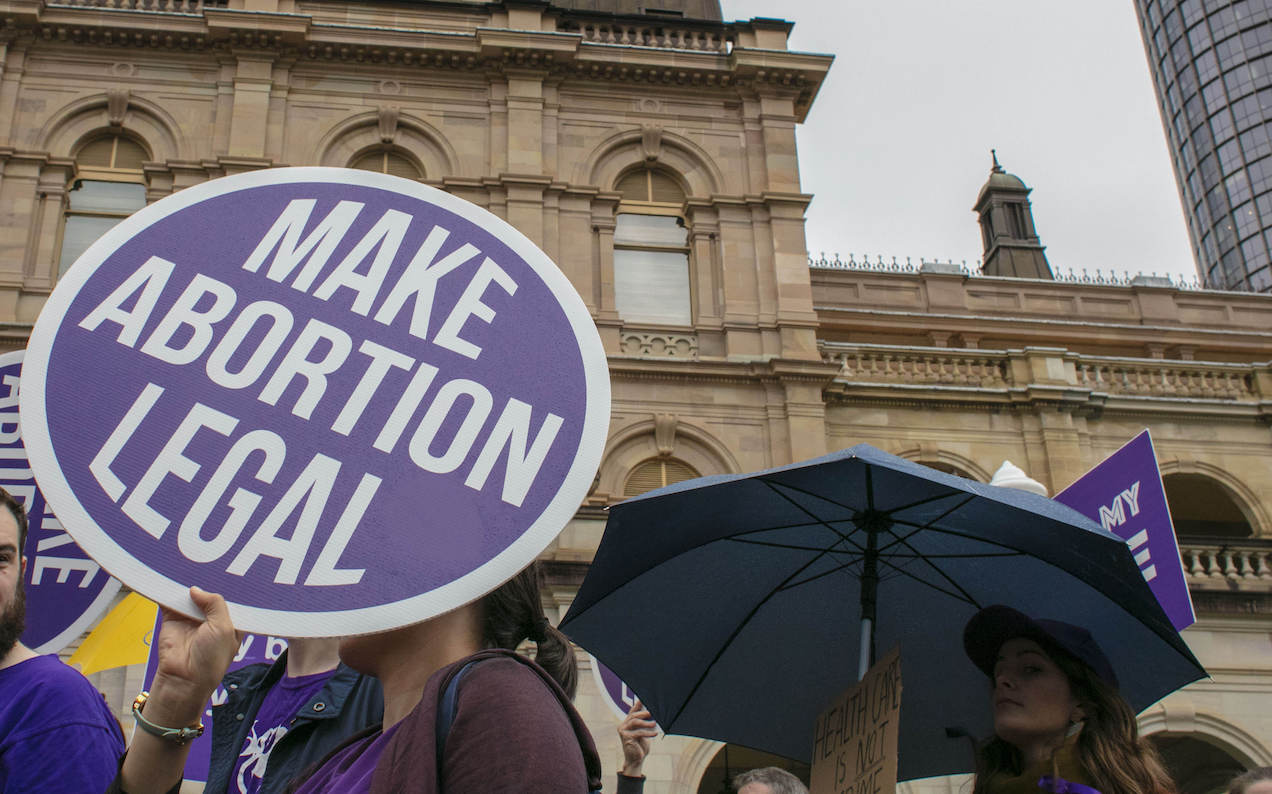 NSW Urged To Decriminalise Abortion After Last Night’s Historic Vote In QLD