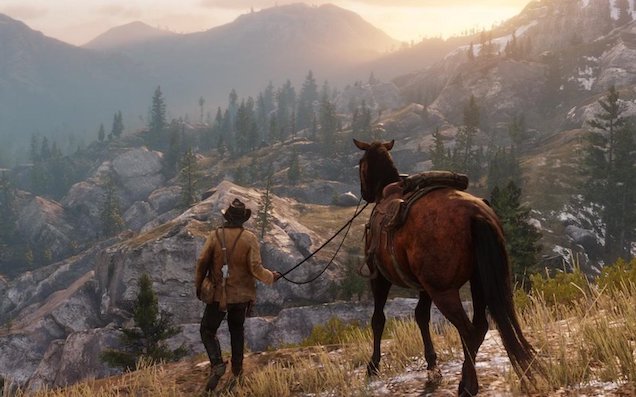 I Played A Demo Of ‘Red Dead Redemption 2’ & Accidentally Punched My Horse