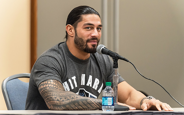 WWE Champion Roman Reigns Reveals He’s Been Diagnosed With Leukaemia