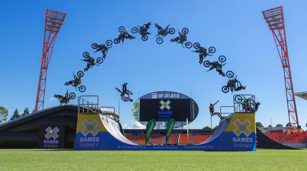 FREELOADER FRIDAYS: Score Tix To The First-Ever Sydney X Games