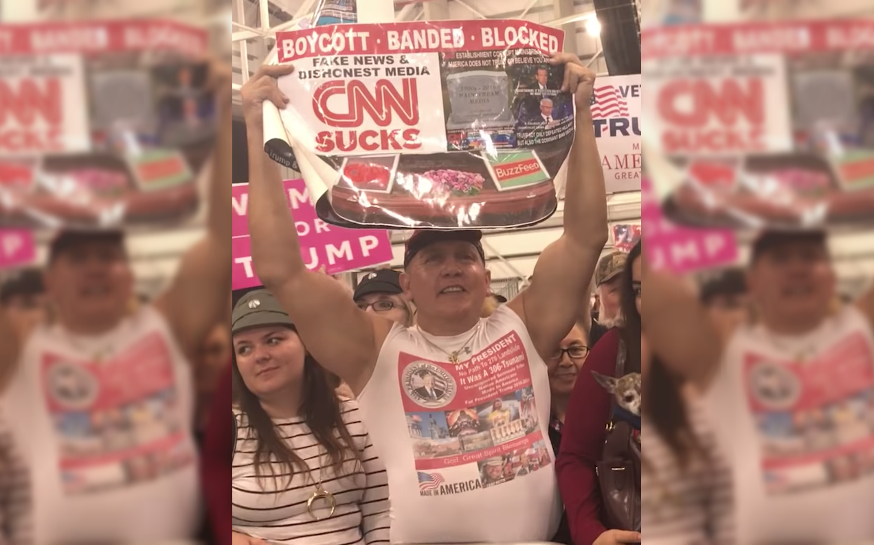 Michael Moore Reveals He Filmed Alleged MAGA Bomber At A 2016 Trump Rally