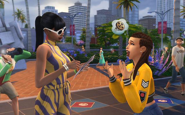 A New ‘Sims 4’ Expansion Lets You Become The Influencer You Yearn To Be IRL