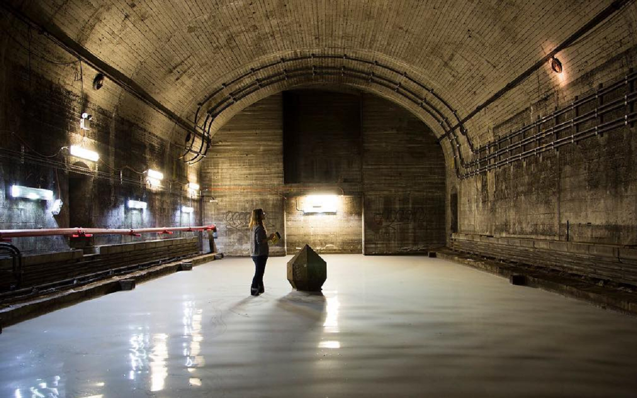 Creepy Abandoned Rail Tunnels Underneath Sydney Set To Be Turned Into Bars