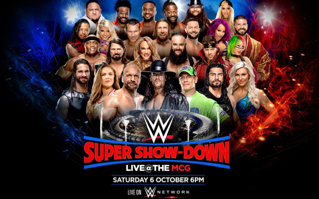 Incredibly Bold Predictions For The WWE’s Huge ‘Super Show-Down’ At The MCG