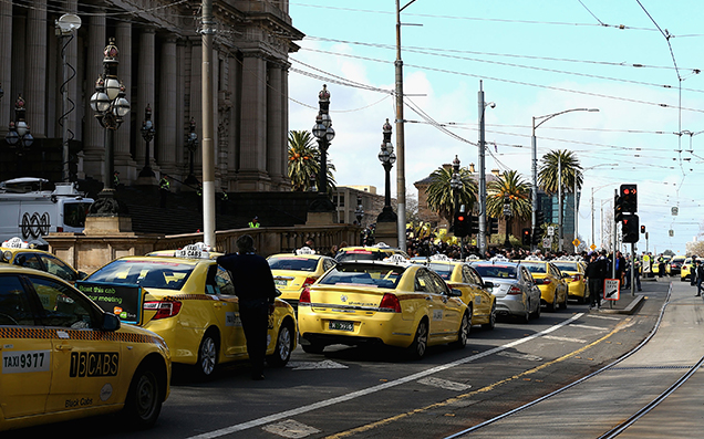 Melbourne’s Taxi Drivers Are Preparing To Sue Uber For A Staggering $500M