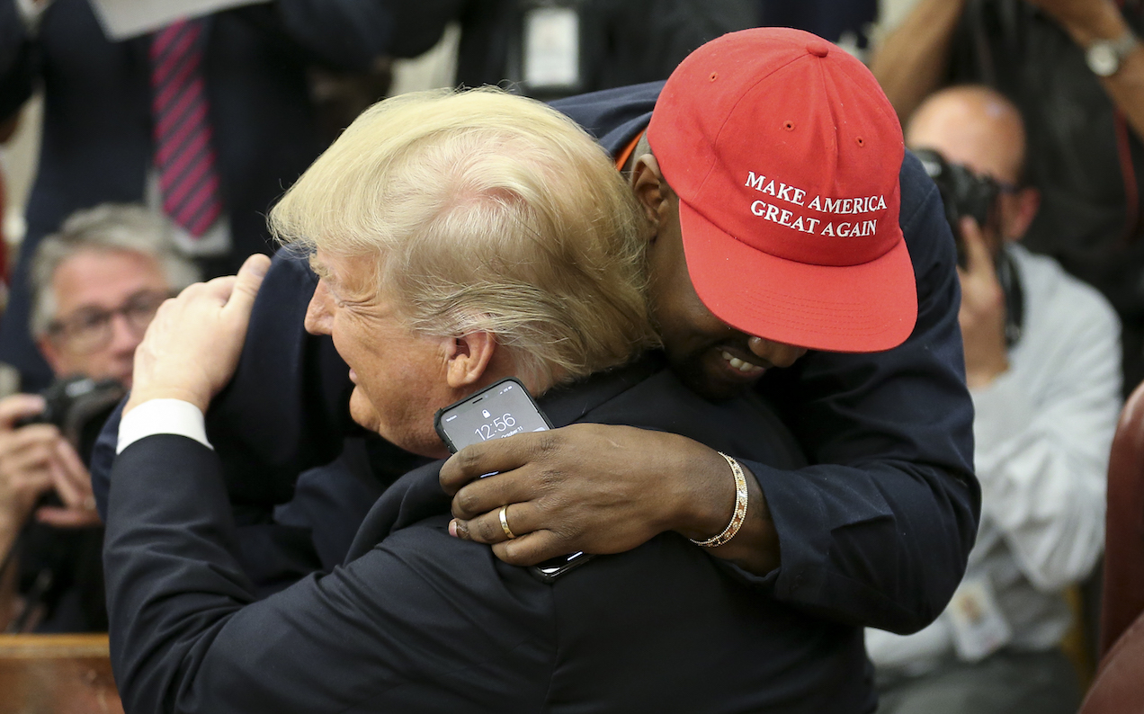 Here’s What Went Down At Kanye West’s White House Meeting With Donald Trump