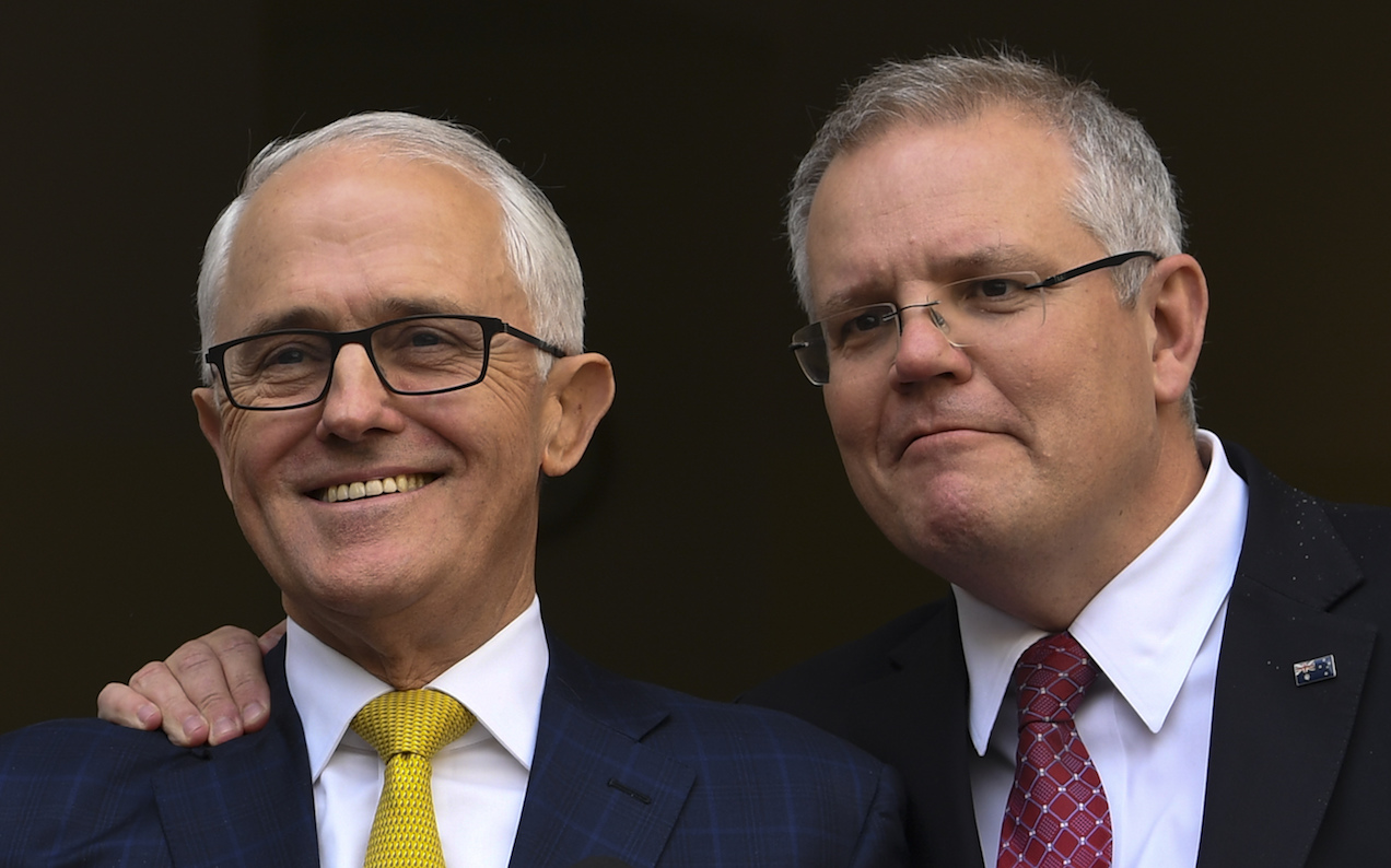 Malcolm Turnbull, Not A Petty Binch, ‘Liked’ Morrison’s Dicey Poll Numbers