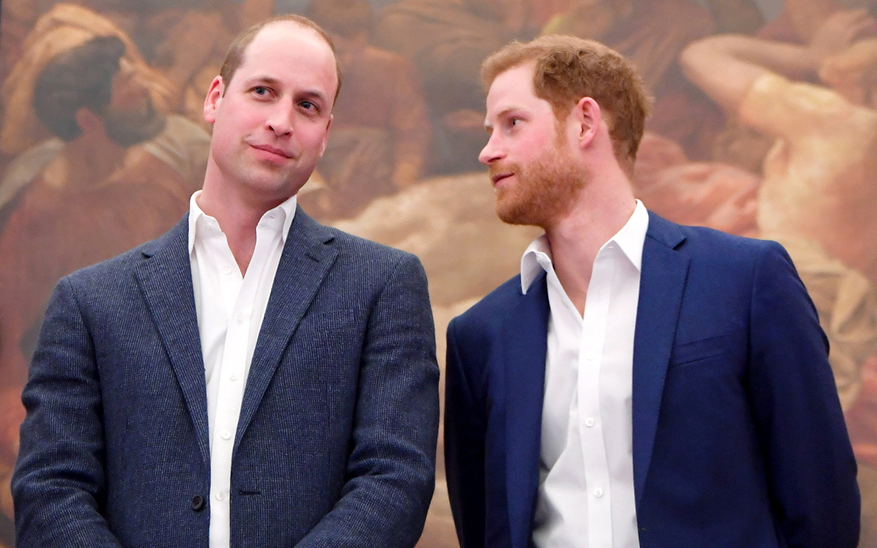 Salty Boi Prince William Got A Buzzcut Cos He’s Over Harry Outshining Him