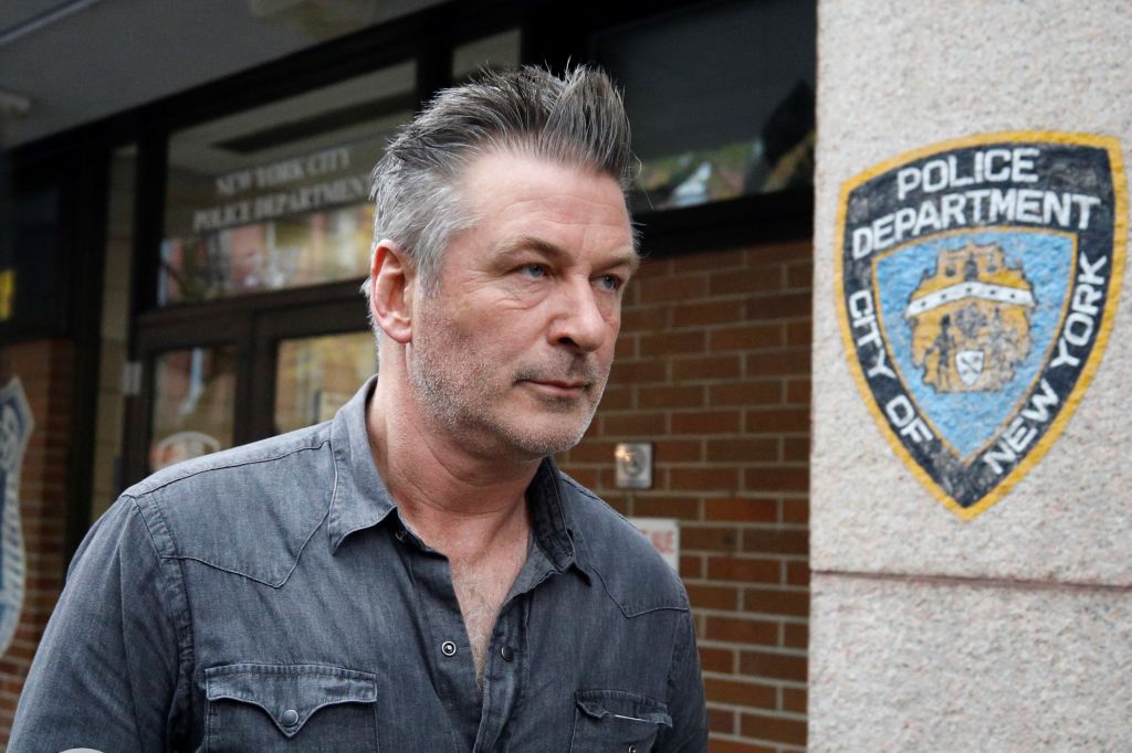 Alec Baldwin Arrested In NYC After Brawling With Bloke Over Parking Space