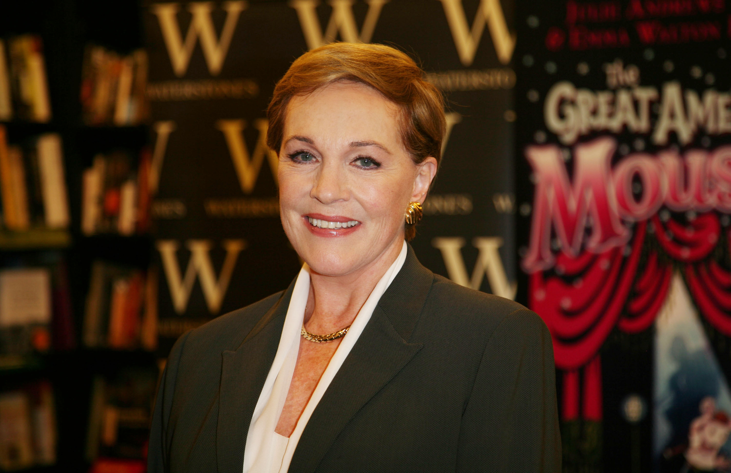Living Legend Julie Andrews Will Voice A Powerful Sea Creature In ‘Aquaman’