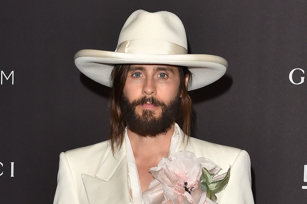 Here’s A Weird Video Of Jared Leto Shaving His Beard, If That’s Your Thing