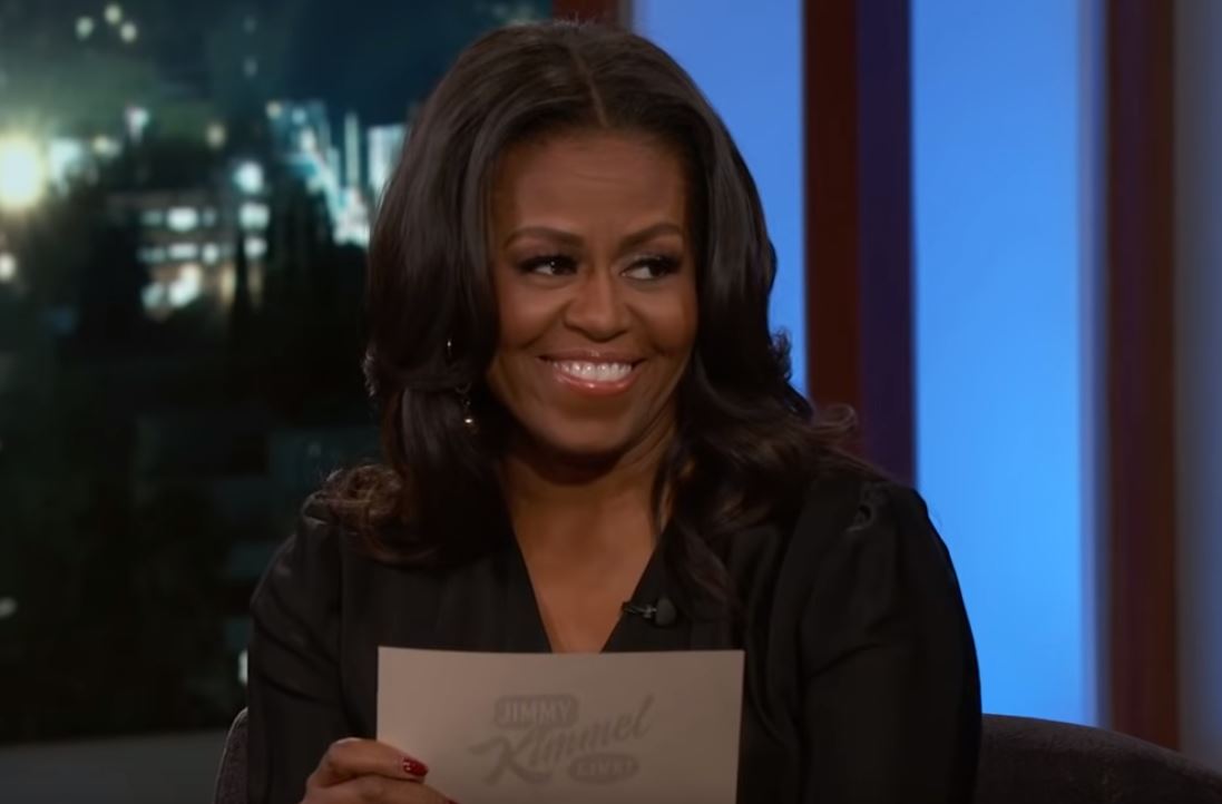 Jimmy Kimmel Got Michelle Obama To Say Things She Never Could As First Lady
