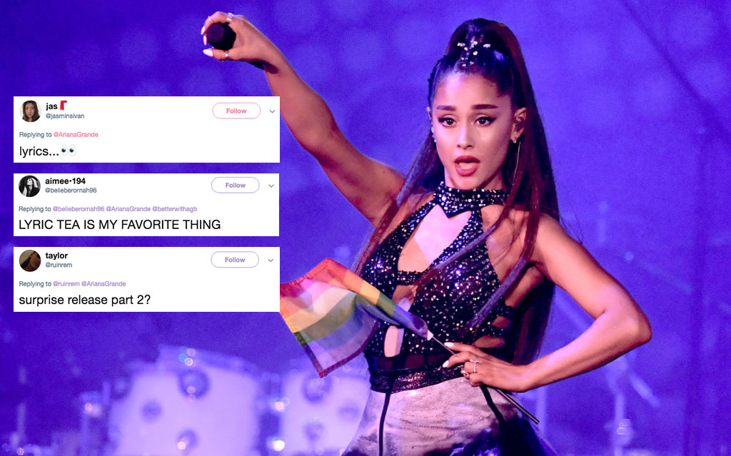 Why Fans Reckon Ariana Grande Is About To Drop ‘Thank U, Next’ Part 2