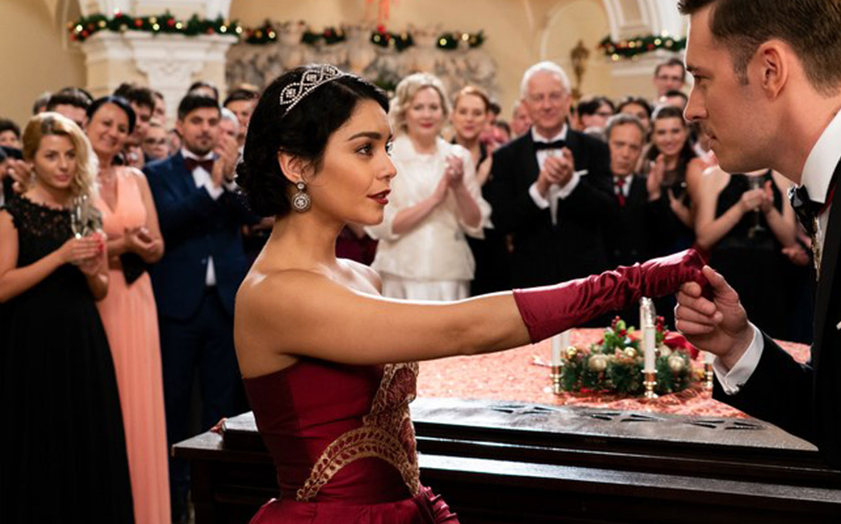 Vanessa Hudgens Has An Extremely Batshit Idea For A ‘Princess Switch’ Sequel