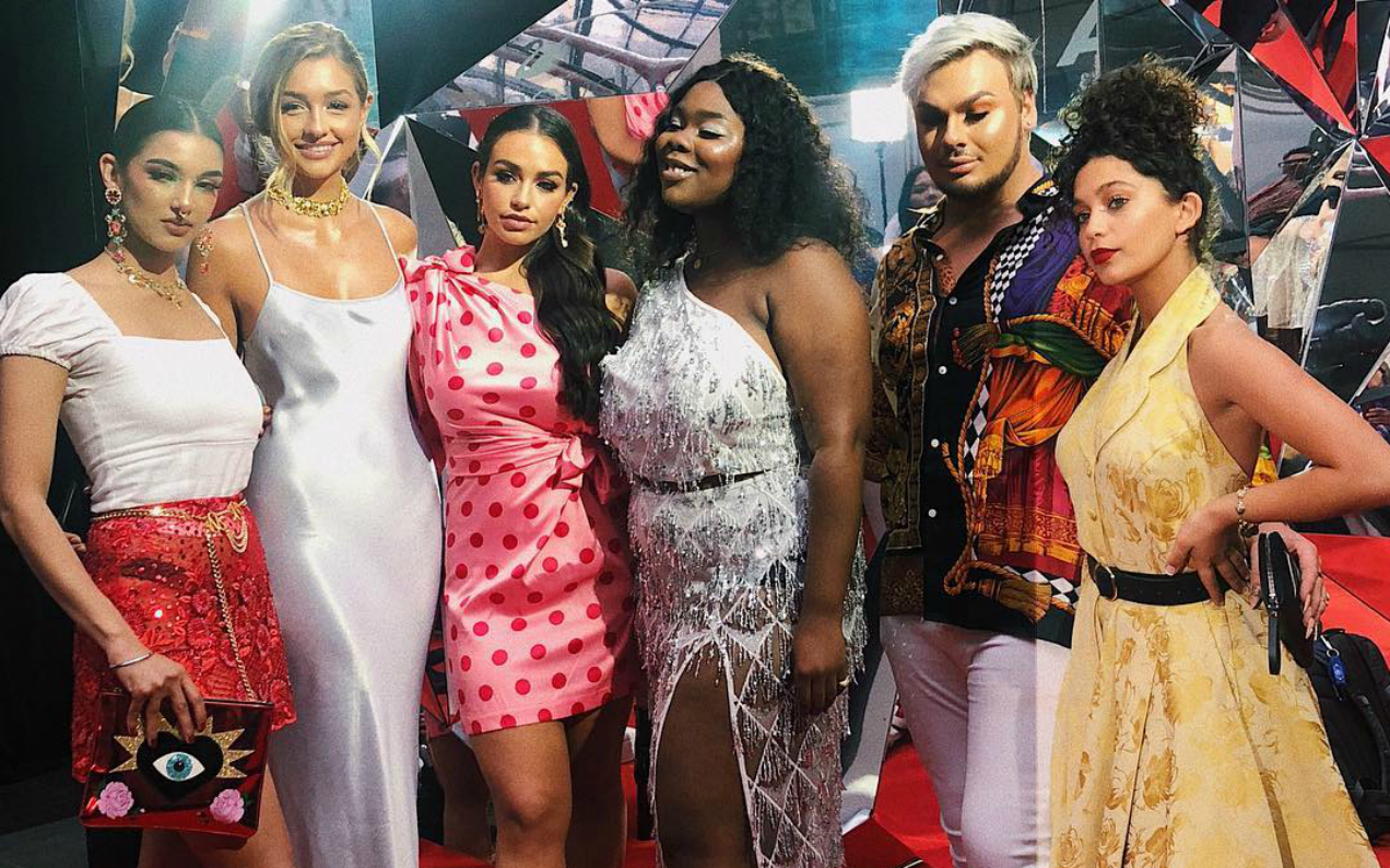 Insta Celebs Tell Us How They Got Red Carpet Ready For The ARIAs