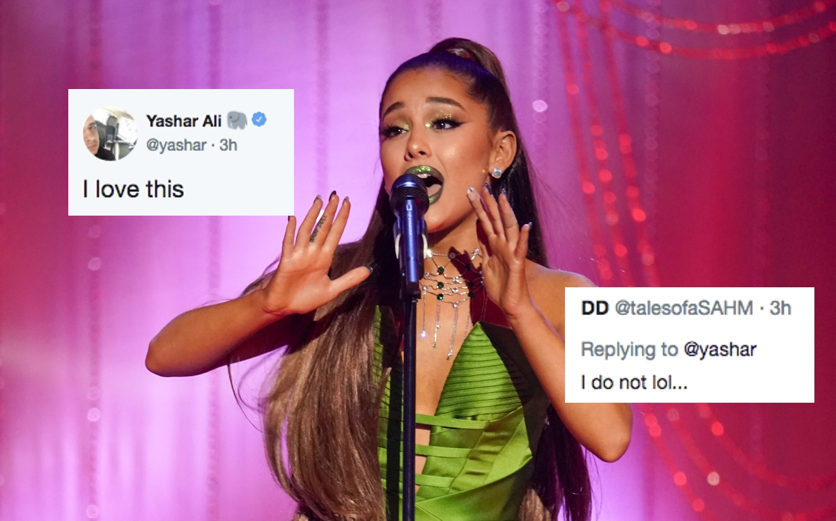 Fans Are Totally Divided Over The Genius Timing Of Ariana Grande’s New Single