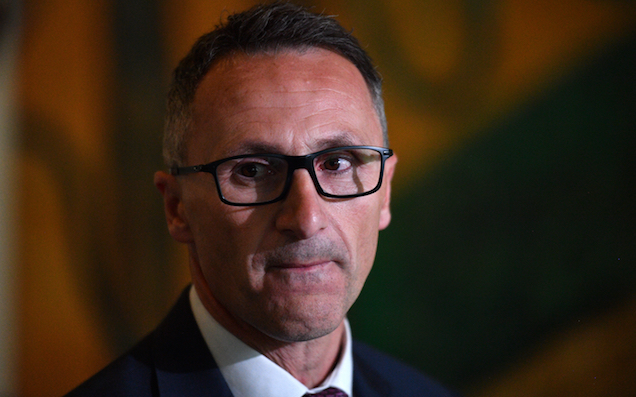 Richard Di Natale Suspended From Senate For Calling Barry O’Sullivan A “Pig”