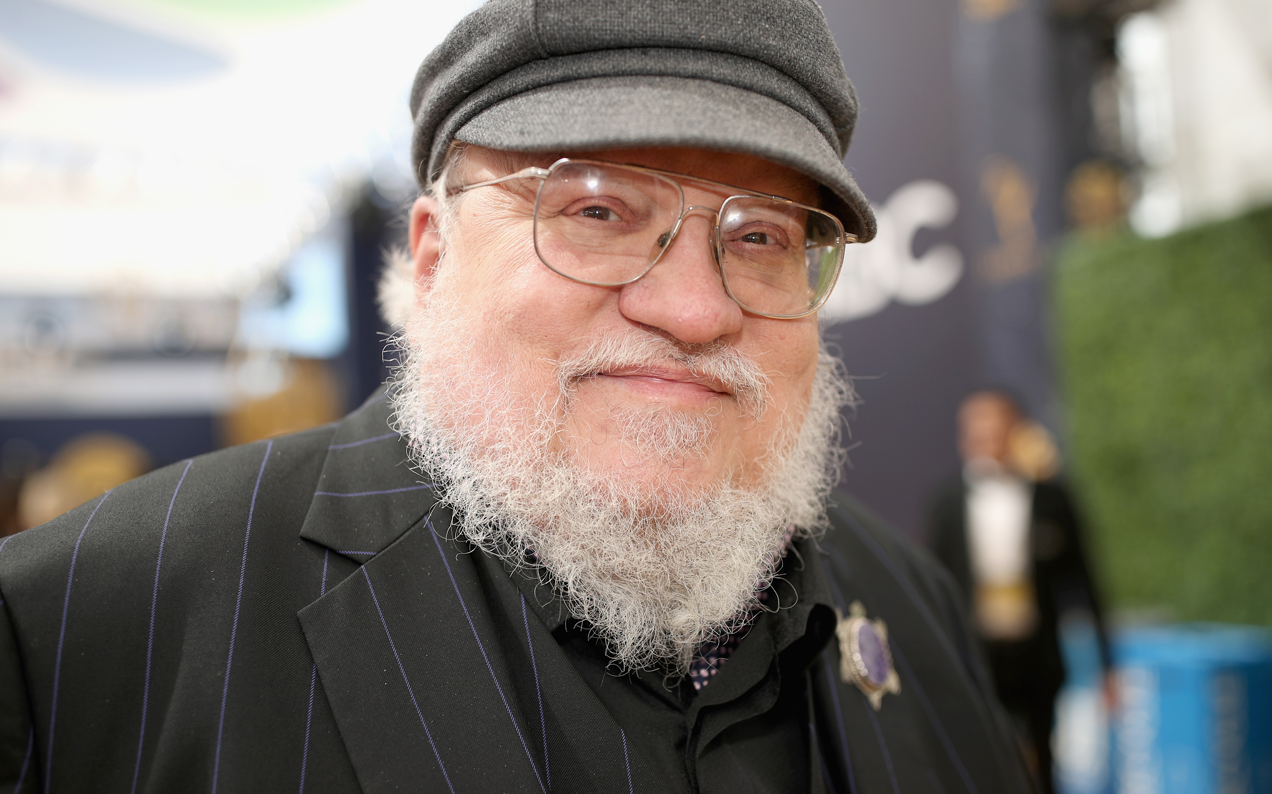 George R.R. Martin Has Retreated To A Cabin To Finish ‘The Winds Of Winter’