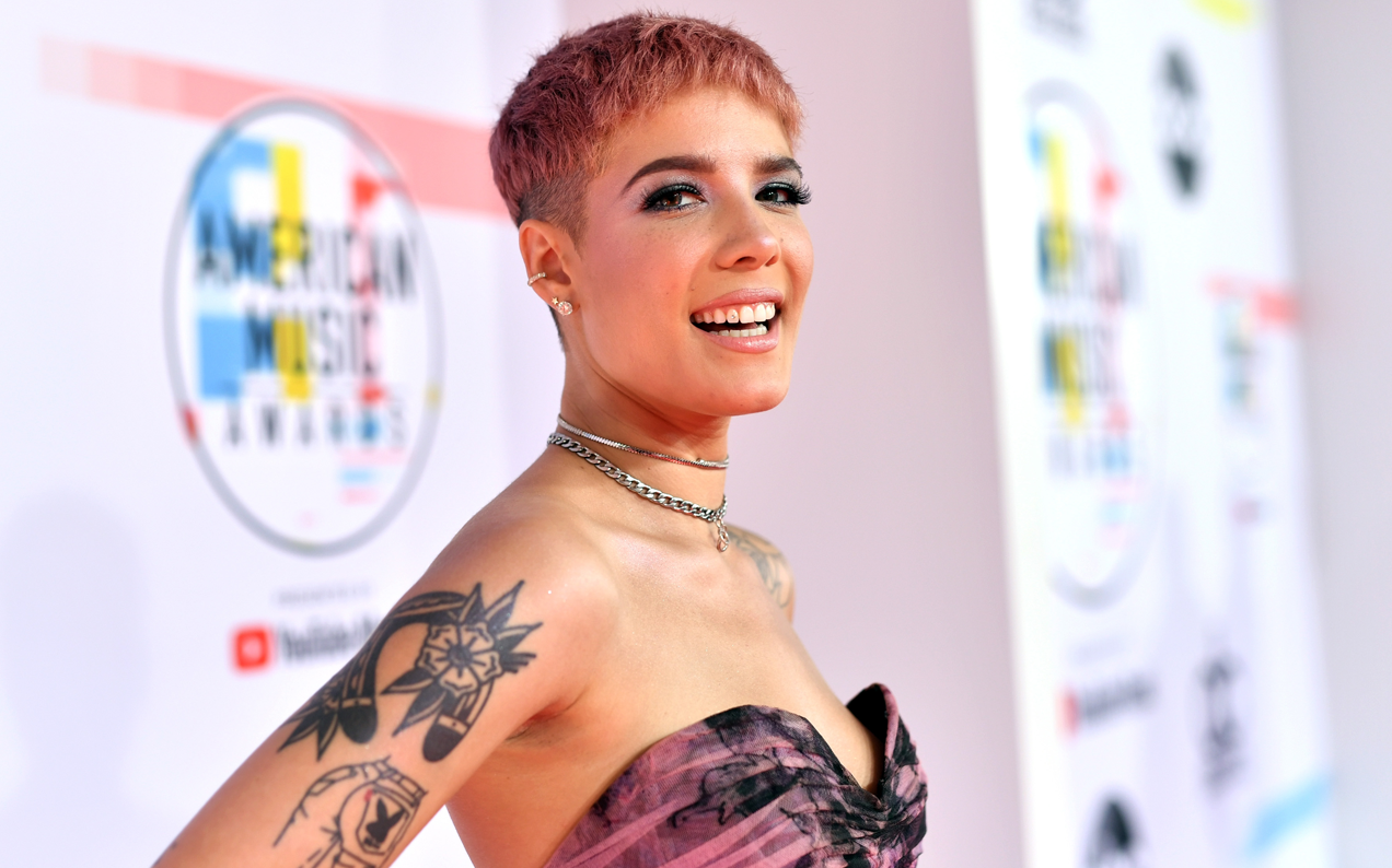 Watch Halsey’s Emo Dreams Come True As She Duets With Panic! At The Disco