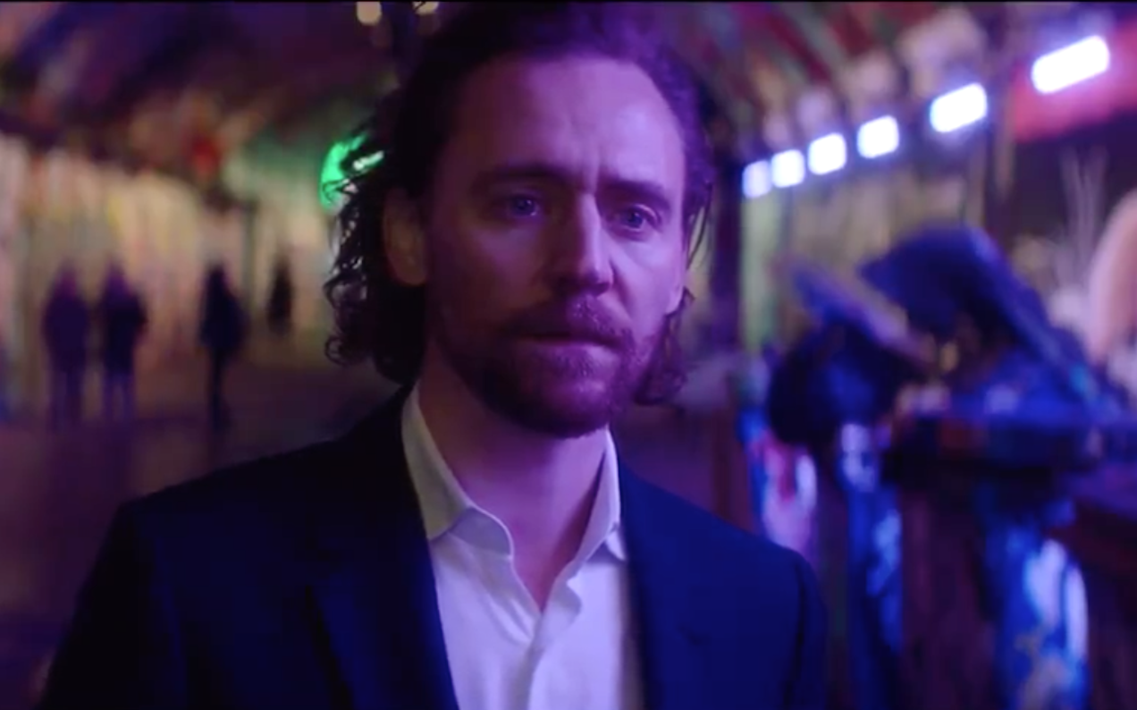 WATCH: Tom Hiddleston Teases The Fandom By Getting Real Sad In A Tunnel