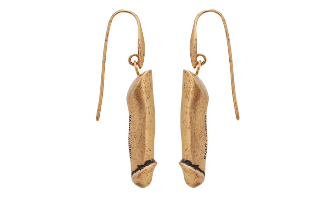 These $380 Cock Earrings Are Real, Rigid, And Already Sold Out
