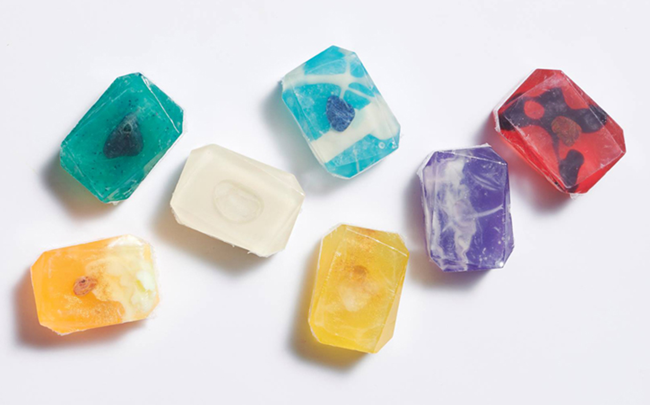 We Want Nothing More Than This Overpriced Crystal Chakra Soap Set For Xmas
